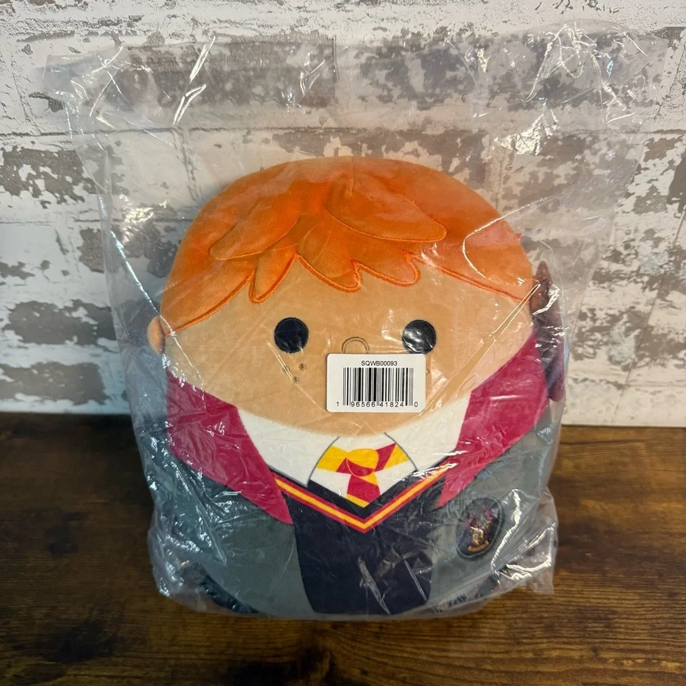 NEW – Squishmallows Harry Potter Ron Weasley Plush